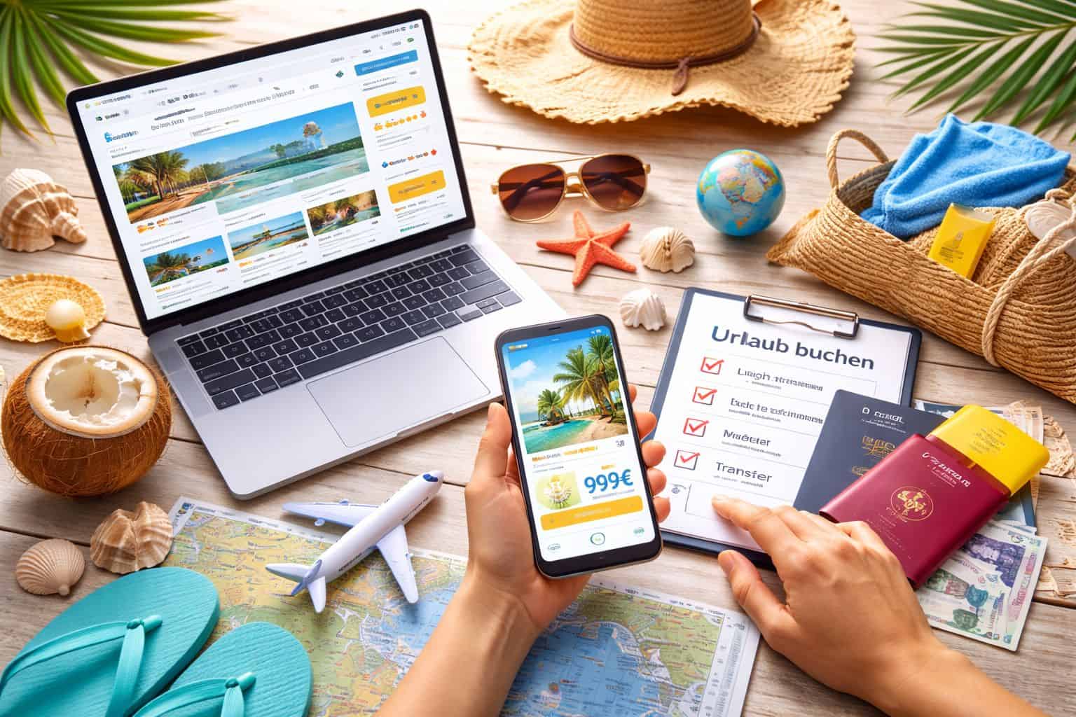 Pauschalreise vergleichen: Angebote prüfen und Urlaub buchen
