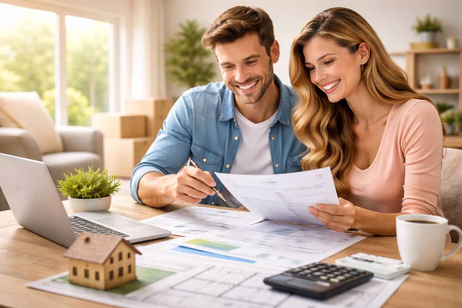 Baufinanzierung finden Die passende Baufinanzierung finden und sicher ins Eigenheim starten