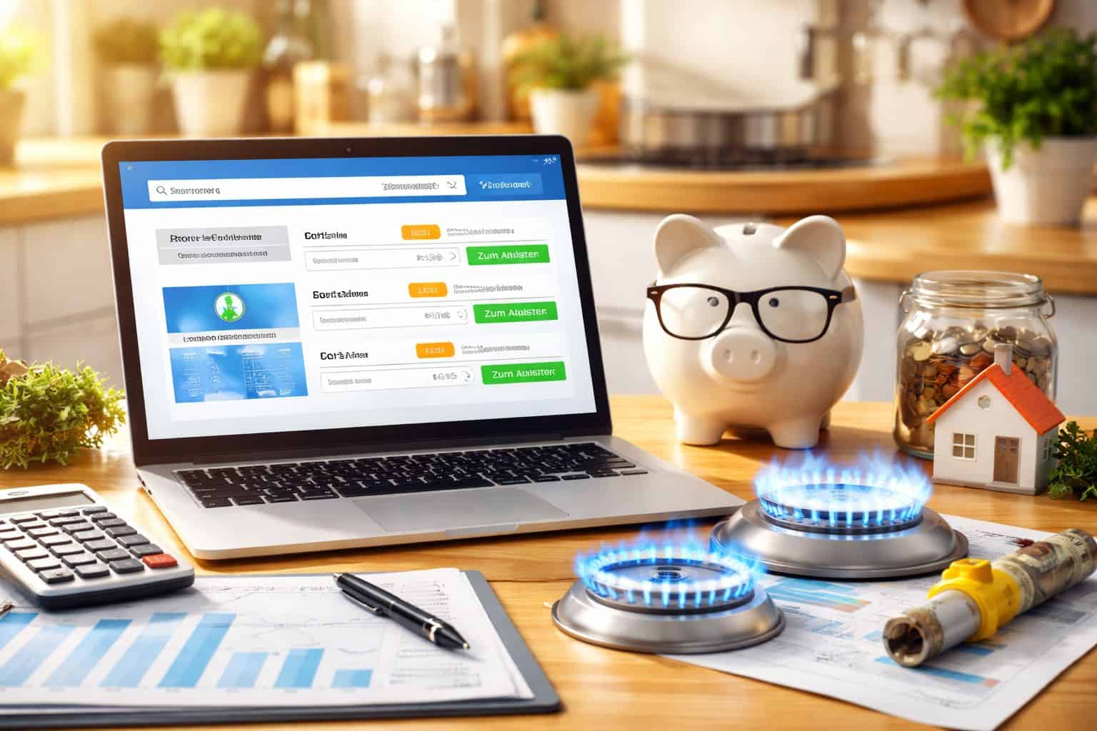 Gaspreise vergleichen Gaspreise clever vergleichen und sparen im Alltag