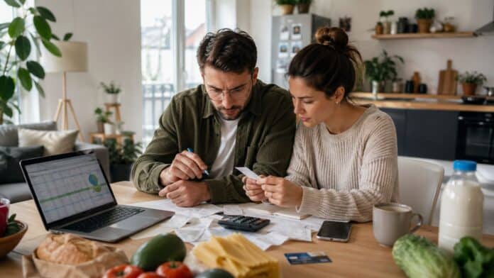 Lebenshaltungskosten realistisch planen und Haushaltsbudget im Blick behalten