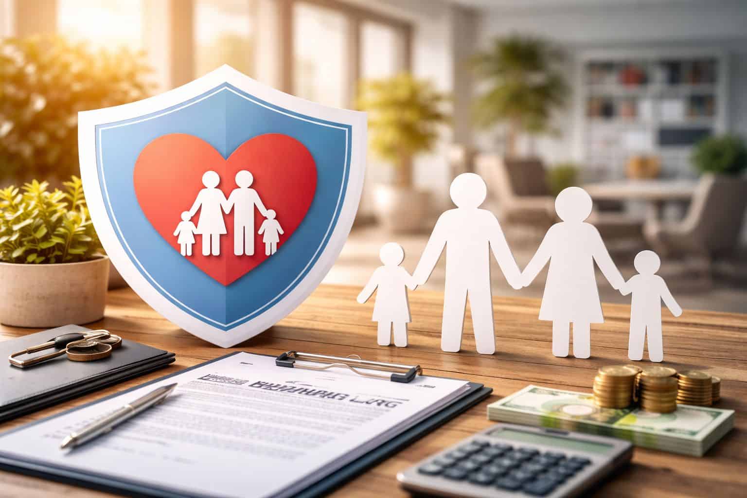 Lebensversicherung Lebensversicherung: Deine Familie finanziell sicher abgesichert