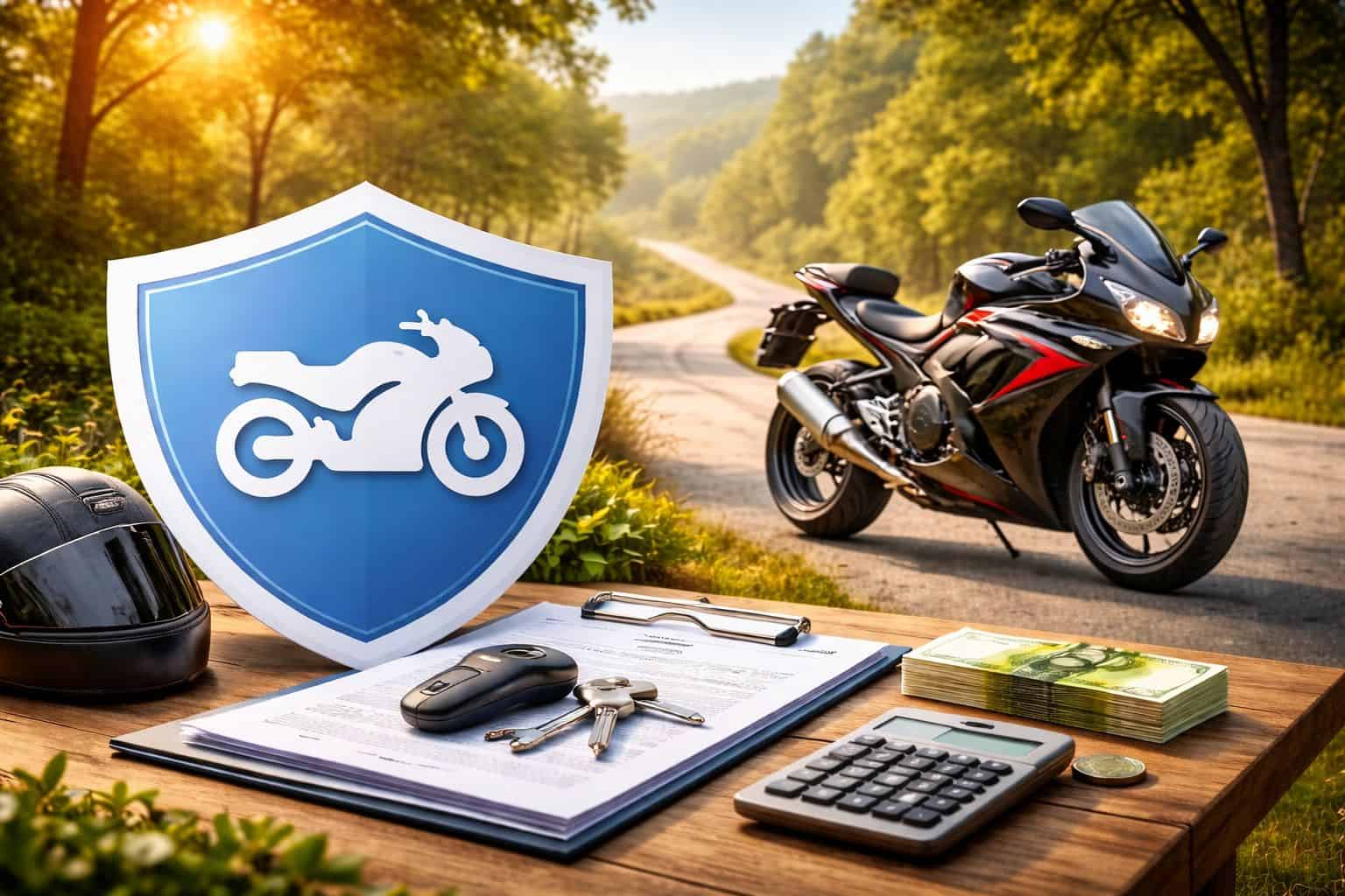 Motorradversicherung Motorradversicherung: Sicher unterwegs und optimal abgesichert