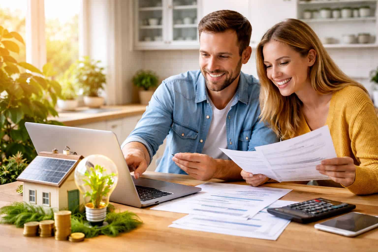 Ökostrom Ökostrom wählen und nachhaltig Stromkosten sparen