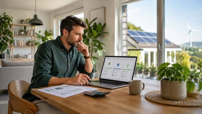 Ökostromtarif bewusst vergleichen