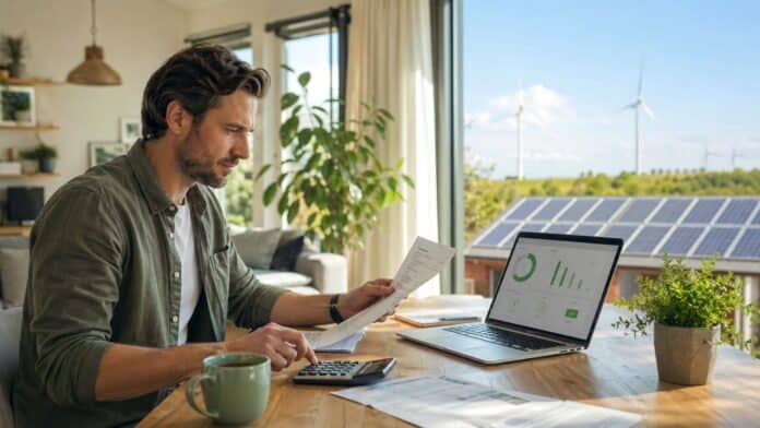 Ökostromtarif bewusst vergleichen und nachhaltig sparen