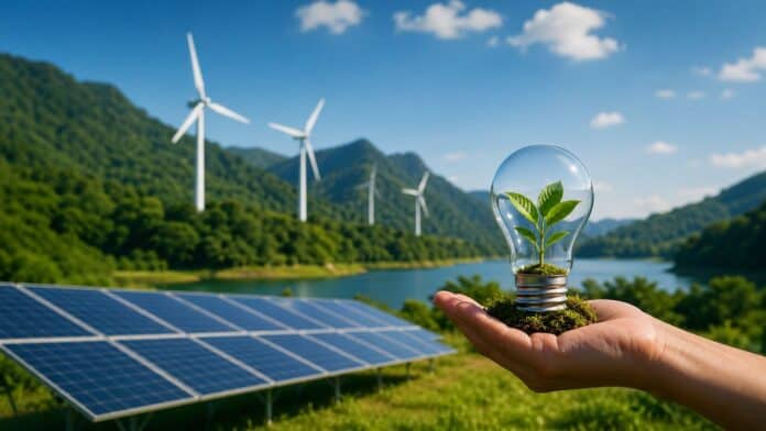 Ökostromtarif mit Weitblick: Nachhaltige Energie bewusst vergleichen