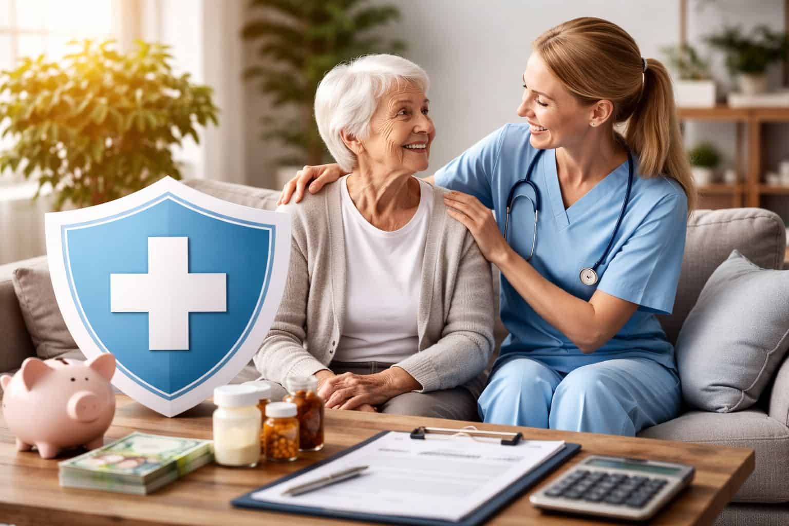 Pflegezusatzversicherung Pflegezusatzversicherung: Würdevoll abgesichert im Pflegefall