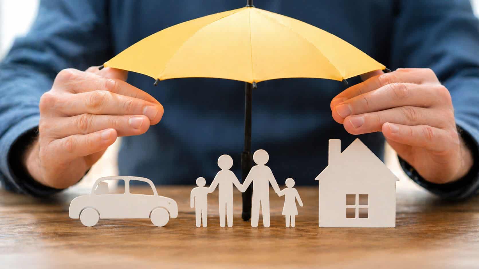 Sicher abgesichert Sicher abgesichert – Schutz für Auto, Zuhause, Gesundheit und Alltag