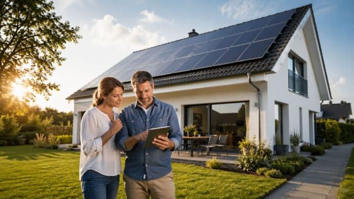 Solaranlage auf dem Eigenheim sinnvoll planen