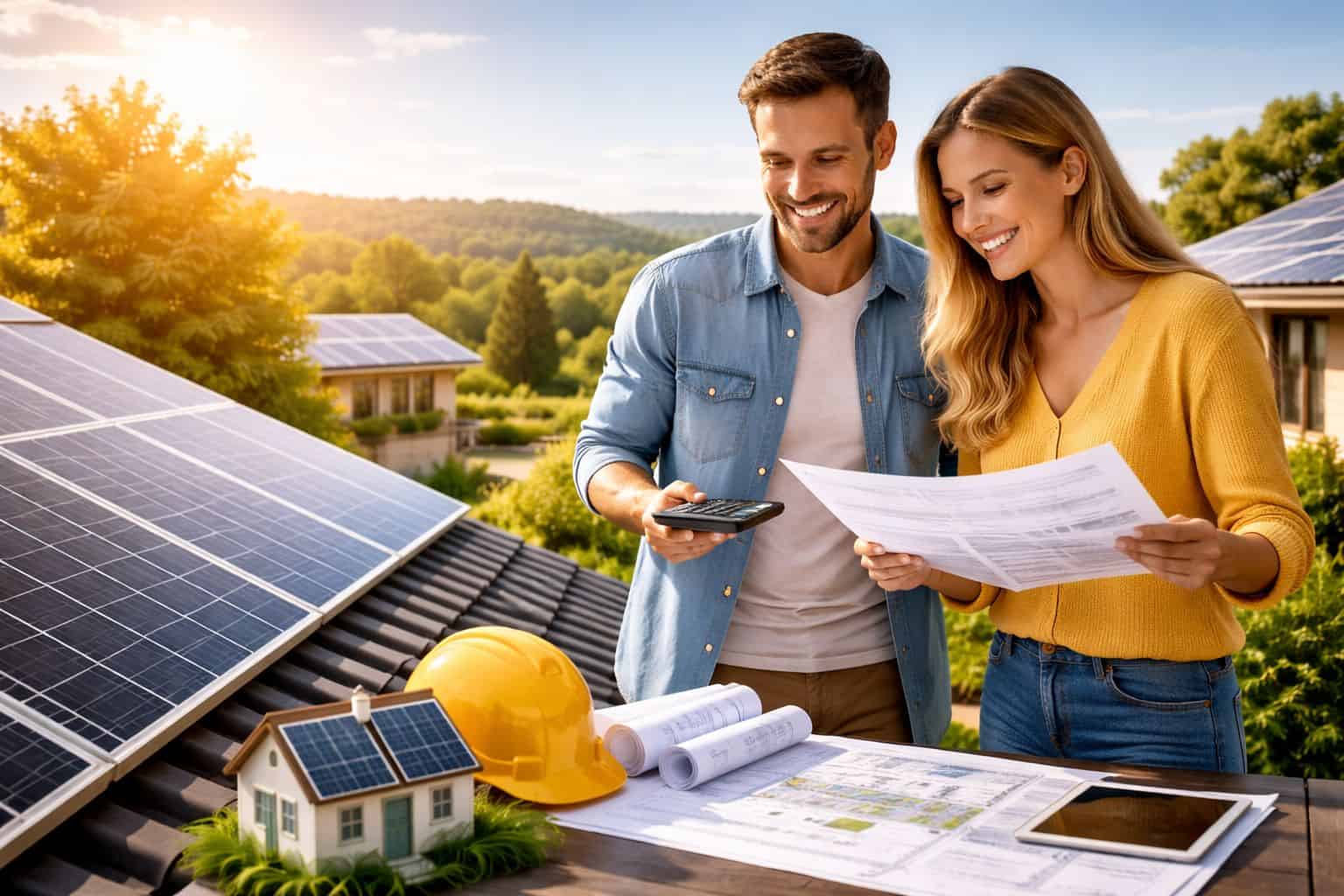 Solaranlage Mit eigener Solaranlage unabhängig Strom erzeugen