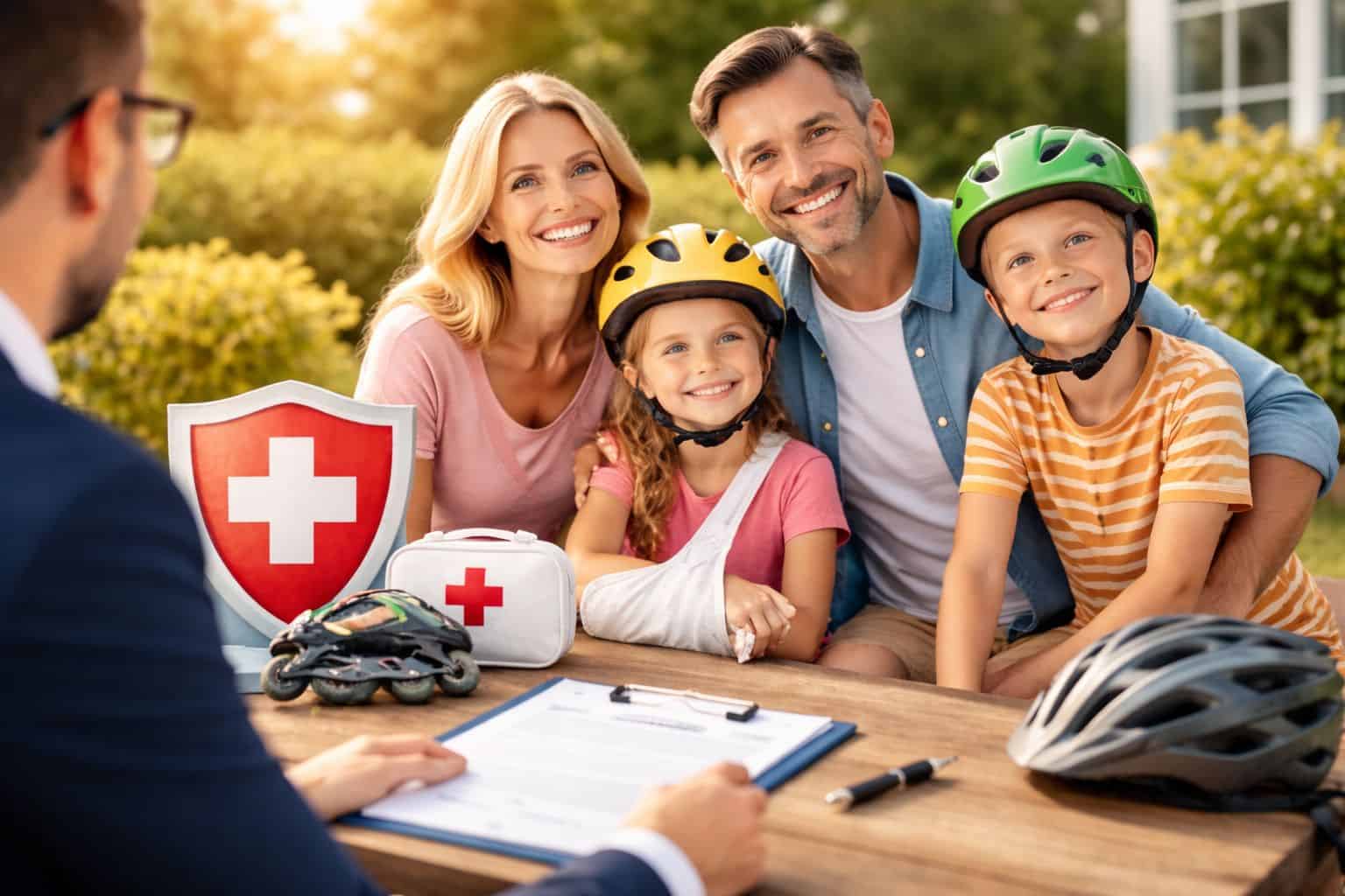 Unfallversicherung Unfallversicherung: Rundum geschützt im Alltag und in der Freizeit