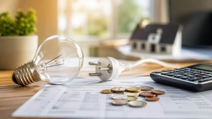 Stromkosten im Blick: Grundversorgung prüfen und clever wechseln