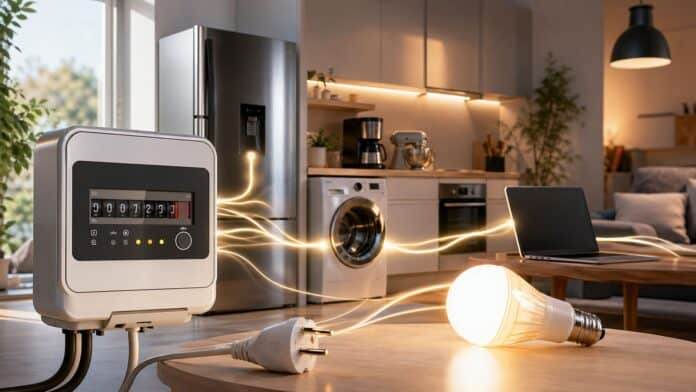 Kilowattstunde einfach erklärt: Stromverbrauch im modernen Haushalt