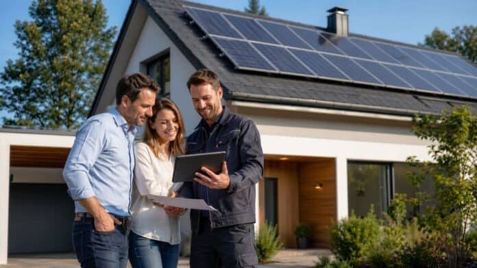 Solaranlage sorgfältig planen und Angebote richtig vergleichen