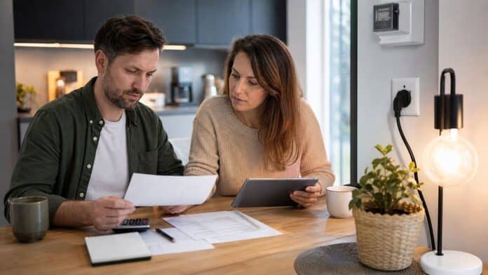 Fairer Stromtarif verständlich erklärt: Haushalt prüft Stromkosten und Vertragsdetails