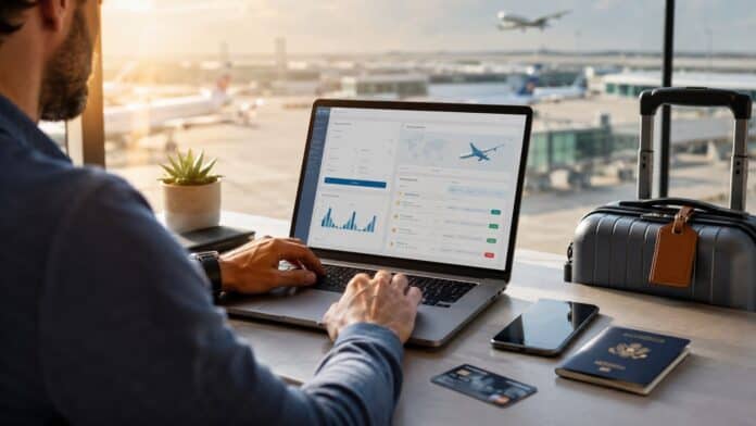 Flugvergleich am Flughafen: Online den passenden Flug finden