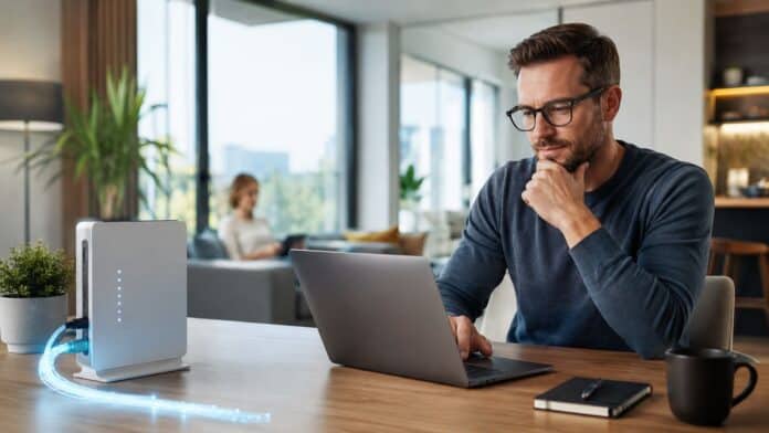 Glasfaser-Tarif clever vergleichen: modernes Internet für Zuhause