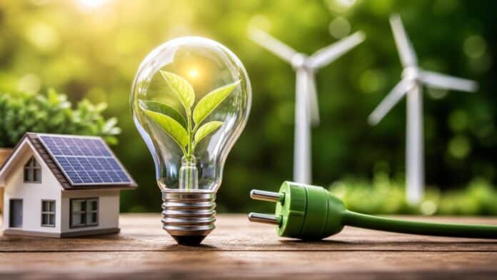 Ökostrom passend zum Haushalt wählen: grüne Energie mit Solar, Windkraft und bewusstem Stromtarif