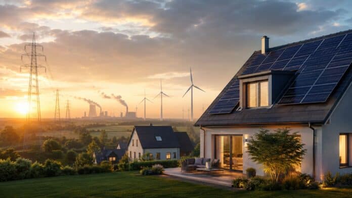 Ökostrom im Alltag: Moderne Energieversorgung zwischen Solardach, Windkraft und Stromnetz