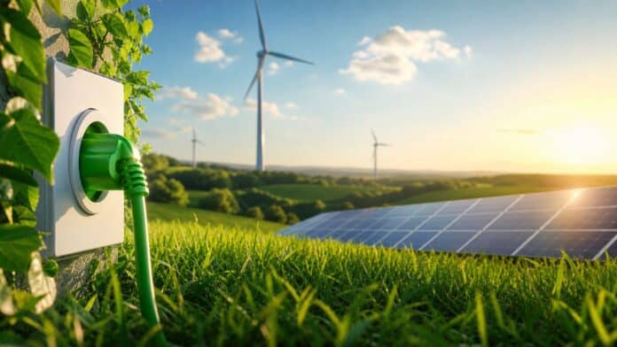 Ökostrom vergleichen: Saubere Energie für den passenden Tarif