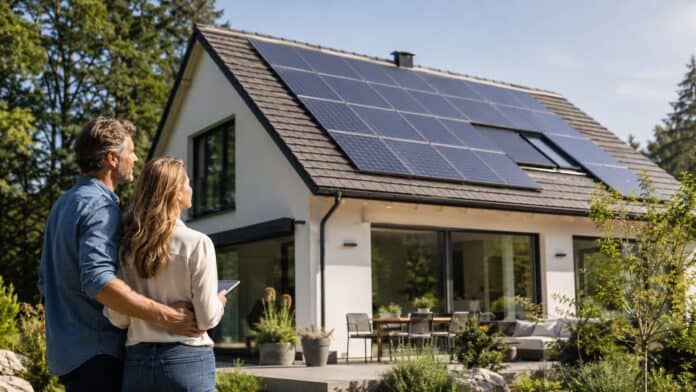 Eigentümer planen ihre Solaranlage für ein zukunftssicheres Zuhause