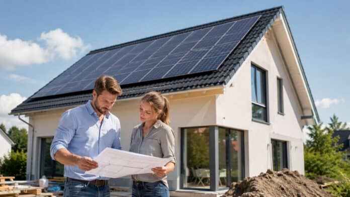 Solaranlage im Neubau frühzeitig planen