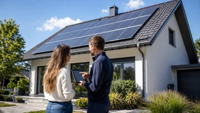 Solaranlage auf dem Dach richtig planen und prüfen