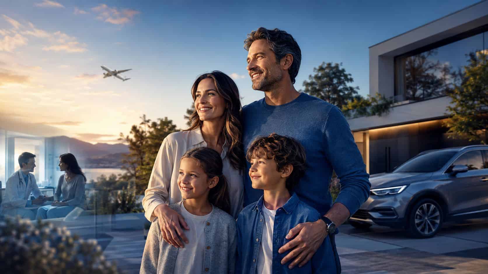 AXA Versicherungen AXA Versicherungen – Sicherheit für Familie, Zuhause und Zukunft