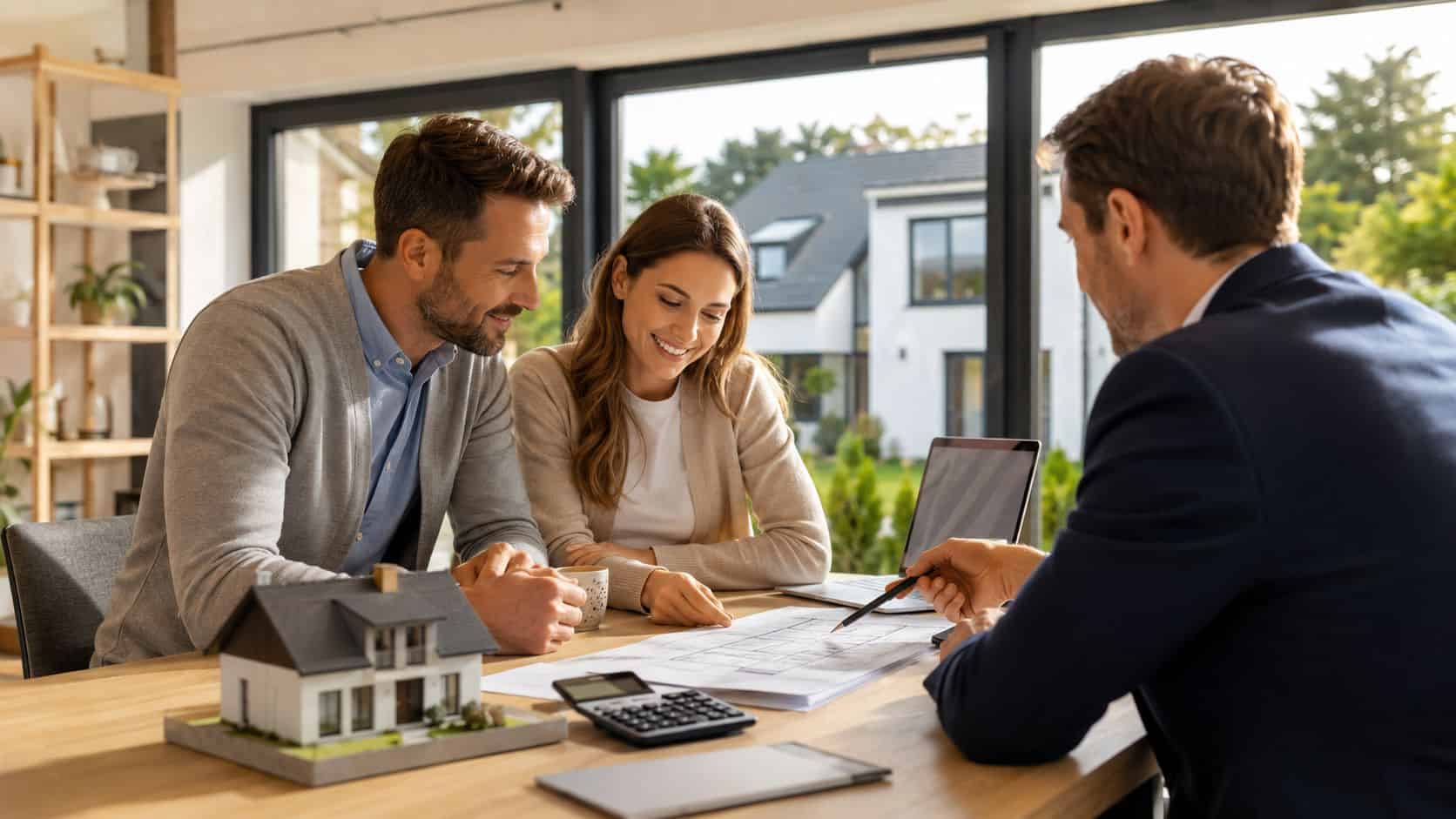 Baufinanzierungsvergleich Baufinanzierung planen – der Weg zur passenden Immobilienfinanzierung