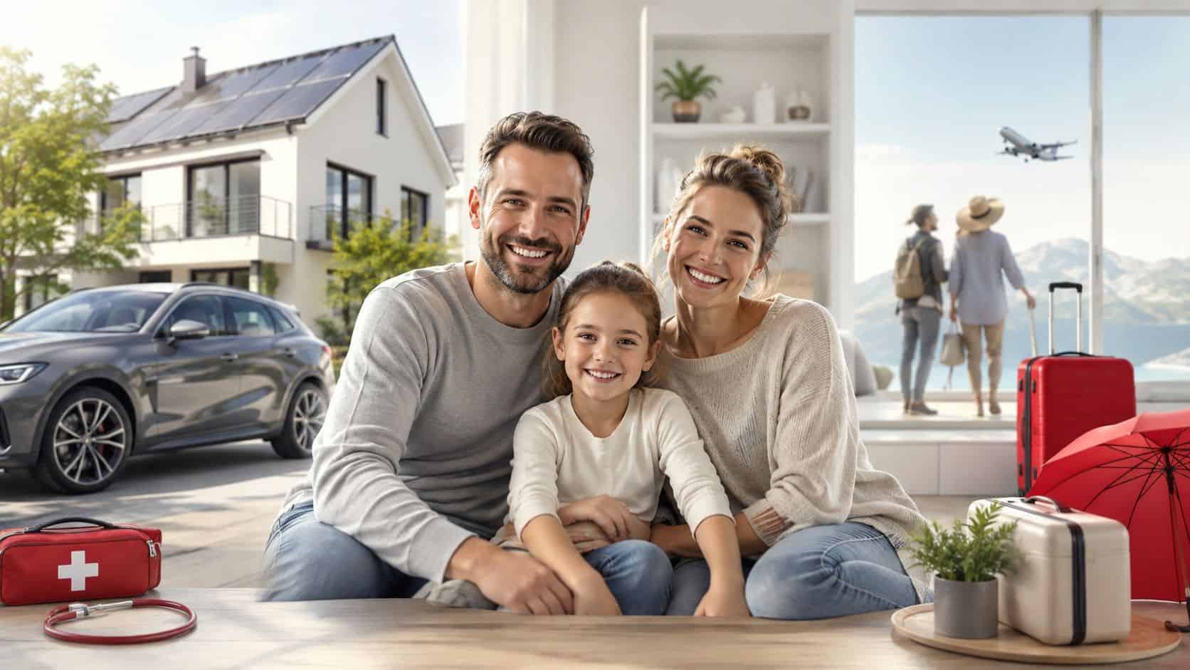 ERGO Group Versicherungen ERGO Group Versicherungen – Schutz für Alltag, Zuhause und Reisen