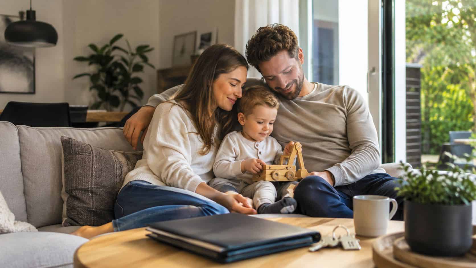Risikolebensversicherung Familie finanziell absichern mit einer Risikolebensversicherung